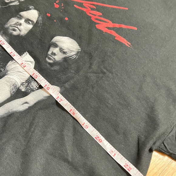 Vintage Y2k THE USED band Shirt - Picture 3 of 6